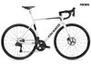 Colnago V3 - Shimano 105 DI2 - MKWK (weiß/schwarz) - 54s (fällt wie Gr. 56 aus)