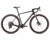 Orbea TERRA M21eTEAM 1X M Cosmic Carbon View-Metallic Olive Green (Gloss)