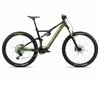 Orbea RISE M10 L Chameleon Goblin Green (Gloss)-Black (Matt)