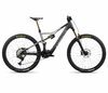 Orbea RISE M-TEAM XL Cabon Raw-Shark Grey (Matt)