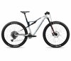 Orbea OIZ M21 M Halo Silver-Blue Carbon View (Gloss)