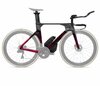 Orbea ORDU OMX XL Carbon Raw (Matt) - Wine Red Shades (Gloss)