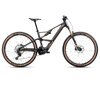 Orbea RISE SL M10 420W S Cosmic Carbon View - Golden Sand (Gloss)