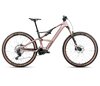 Orbea RISE SL M10 420W S Desert Rose - Carbon Raw (Matt)