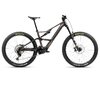 Orbea RISE LT M20 420W S Cosmic Carbon View - Golden Sand (Gloss)