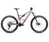 Orbea RISE LT M20 420W S Desert Rose - Carbon Raw (Matt)