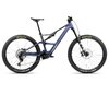 Orbea RISE LT M20 420W S Tanzanite Carbon View - Carbon Raw (Matt)