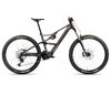 Orbea RISE LT M10 420W S Cosmic Carbon View - Golden Sand (Gloss)