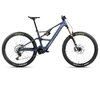 Orbea RISE LT M10 420W S Tanzanite Carbon View - Carbon Raw (Matt)