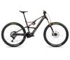 Orbea RISE LT M-TEAM 420W S Cosmic Carbon View - Golden Sand (Gloss)