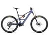 Orbea RISE LT M-TEAM 420W XL Tanzanite Carbon View - Carbon Raw (Matt)