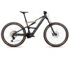 Orbea RISE SL H20 S Diamond Black-Splash Olive Green (Matt)