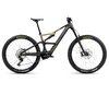 Orbea RISE LT H20 S Diamond Black-Splash Olive Green (Matt)