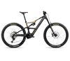 Orbea RISE LT H10 S Diamond Black-Splash Olive Green (Matt)