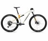 Orbea OIZ M21 S Ivory White (Gloss) - Bumblebee Yellow (Matt)