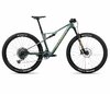 Orbea OIZ M21 S Seaweed Carbon View (Gloss) - Spaceship Green (Matt)