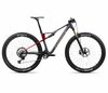 Orbea OIZ M-PRO S Diamond Carbon View (Matt) - Cherry Red (Gloss)