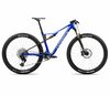 Orbea OIZ M-TEAM AXS S Cobalt Blue (Gloss) - Carbon Raw (Matt)