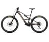 Orbea RISE LT M20 630W S Cosmic Carbon View - Golden Sand (Gloss)