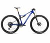 Orbea OIZ M-TEAM FACTORY S Cobalt Blue (Gloss) - Carbon Raw (Matt)