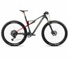 Orbea OIZ M-TEAM FACTORY S Diamond Carbon View (Matt) - Cherry Red (Gloss)