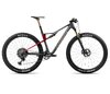 Orbea OIZ M-TEAM FACTORY XL Diamond Carbon View (Matt) - Cherry Red (Gloss)