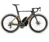 Orbea ORCA AERO M11eLTD 47 Olive Green (Gloss) - Carbon Raw (Matt)