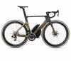 Orbea ORCA AERO M11eLTD 51 Olive Green (Gloss) - Carbon Raw (Matt)