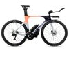 Orbea ORDU M30iLTD XS Halo Silver - Tanzanite C. View - Orange Cloud (Gloss)