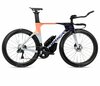 Orbea ORDU M20iLTD XS Halo Silver - Tanzanite C. View - Orange Cloud (Gloss)