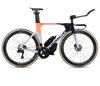 Orbea ORDU M10iLTD M-L Halo Silver - Tanzanite C. View - Orange Cloud (Gloss)