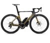 Orbea ORCA AERO M21eLTD 49 Olive Green (Gloss) - Carbon Raw (Matt)