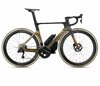 Orbea ORCA AERO M10iLTD 47 Olive Green (Gloss) - Carbon Raw (Matt)