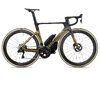 Orbea ORCA AERO M10iLTD 49 Olive Green (Gloss) - Carbon Raw (Matt)