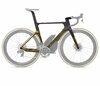 Orbea ORCA AERO OMX 47 Olive Green (Gloss) - Carbon Raw (Matt)