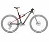 Orbea OIZ OMX+IL SL R+K XL Diamond Carbon View (Matt) - Cherry Red (Gloss)