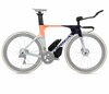 Orbea ORDU OMX XS Halo Silver - Tanzanite C. View - Orange Cloud (Gloss)