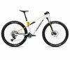 Orbea OIZ M10 AXS S Ivory White (Gloss) - Bumblebee Yellow (Matt)