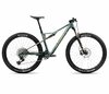 Orbea OIZ M10 AXS S Seaweed Carbon View (Gloss) - Spaceship Green (Matt)