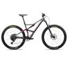 Orbea OCCAM H20-EAGLE XL Anthracite Glitter - Candy Red